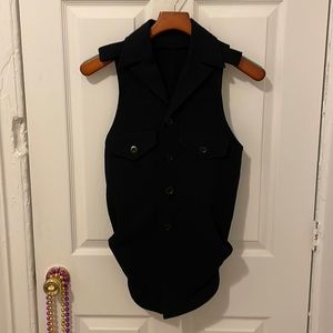 Y’s by Yoghi Yamamoto vest